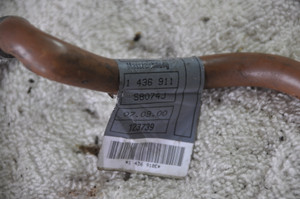 1) DD 46 BMW 1436911 Used OEM Battery cable negative E39 123739 12421436910 Euro All Parts 1) DD 46 BMW 1436911 Used OEM Battery cable negative E39 123739 12421436910 Euro All Parts