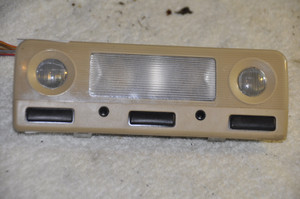 1) DD 9 BMW 8369512 Used OEM MAP LIGHT BIEGE Fits: E38 E39 & other listed vehicles Euro All Parts 1) DD 9 BMW 8369512 Used OEM MAP LIGHT BIEGE Fits: E38 E39 & other listed vehicles Euro All Parts