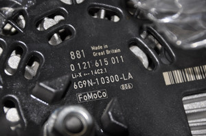 1) De 11345 FoMoCo 0121615011 Rebuilt ALTERNATOR Generator Li-X 14C2.1 6G9N-10300-l 881 806 Volvo LANDROVER 0121615011 0121615111 Euro All Parts 1) De 11345 FoMoCo 0121615011 Rebuilt ALTERNATOR Generator Li-X 14C2.1 6G9N-10300-l 881 806 Volvo LANDROVER 0121615011 0121615111 Euro All Parts