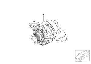 1) De FoMoCo for BMW Rebuilt ALTERNATOR Generator 12317501599 12317501597 Lester 13882 M52 e46 e39 e53 Z3 Euro All Parts 1) De FoMoCo for BMW Rebuilt ALTERNATOR Generator 12317501599 12317501597 Lester 13882 M52 e46 e39 e53 Z3 Euro All Parts