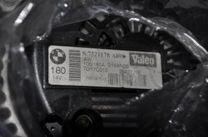 1) BMW 12317521178 De Valeo Rebuilt ALTERNATOR Generator S7521178 A109 180 14V S18AN05 tg17C015 2542720E 705137510 e90 Euro All Parts 1) BMW 12317521178 De Valeo Rebuilt ALTERNATOR Generator S7521178 A109 180 14V S18AN05 tg17C015 2542720E 705137510 e90 Euro All Parts