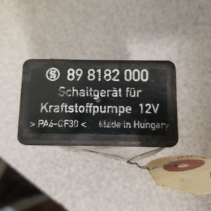 0) DH-2 MERCEDES BENZ 3.301.300 (USED) OEM FUEL PUMP RELAY Relay 0035452405 0035451705 0025455205 0035450005 W124 W201 W126 R107 Euro All Parts 0) DH-2 MERCEDES BENZ 3.301.300 (USED) OEM FUEL PUMP RELAY Relay 0035452405 0035451705 0025455205 0035450005 W124 W201 W126 R107 Euro All Parts