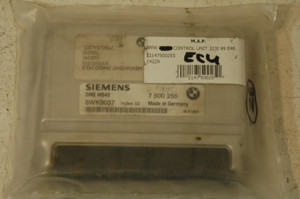 1) DH-26 BMW 7503437 (USED) 12147526765 OEM 7500255 ECU DME 12-14-7-526-765 SIEMENS MS42 5WK9037 INDEX 02 FROM: 1999 323Ci M52 FITS: E46 E39 Z3 2.3L 98-00 Euro All Parts 1) DH-26 BMW 7503437 (USED) 12147526765 OEM 7500255 ECU DME 12-14-7-526-765 SIEMENS MS42 5WK9037 INDEX 02 FROM: 1999 323Ci M52 FITS: E46 E39 Z3 2.3L 98-00 Euro All Parts
