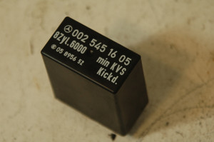 0) DH-6 MERCEDES-BENZ 0025451605 (USED) OEM 8 Zyl. 6000 MIN KVS LK 05895652 Kickd. 10 ROUND PIN FUEL PUMP RELAY 420SEL 560SEC 560SEL 560SL Euro All Parts