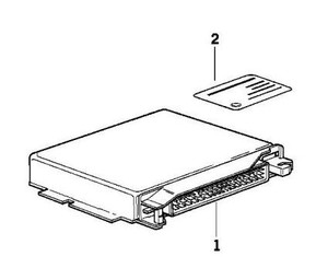 0) DH BMW 1744597 A USED OEM 12141703942 ENGINE DME ECU SIEMENS 5WK9003 MS40.1 E36 E34 M50B20 1989-1996 Euro All Parts 0) DH BMW 1744597 A USED OEM 12141703942 ENGINE DME ECU SIEMENS 5WK9003 MS40.1 E36 E34 M50B20 1989-1996 Euro All Parts