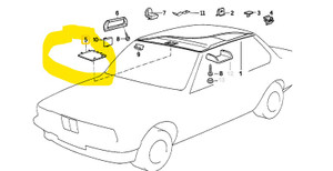 0) DH BMW 51441938866.1 51448114569 51441949802 Cover Sliding Roof Motor E32 735i WITH CUT OUT AND SUNROOF SWITCH Euro All Parts 0) DH BMW 51441938866.1 51448114569 51441949802 Cover Sliding Roof Motor E32 735i WITH CUT OUT AND SUNROOF SWITCH Euro All Parts