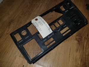 1) DH BMW 64111368476 OEM Behr USED 9411841027 9411841317 13684772 HEATER CONSOLE HOUSING E23 735i Euro All Parts 1) DH BMW 64111368476 OEM Behr USED 9411841027 9411841317 13684772 HEATER CONSOLE HOUSING E23 735i Euro All Parts