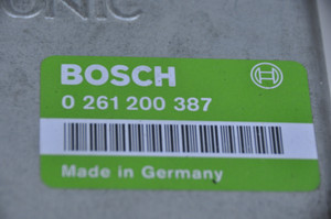 1) DH-4 BOSCH 0261200387 DME ECU OEM BMW 1727679 FROM 1991 E30 318i TOURING M40 6 CYL. VIN ED86772 AND OTHER VEHICLES Euro All Parts 1) DH-4 BOSCH 0261200387 DME ECU OEM BMW 1727679 FROM 1991 E30 318i TOURING M40 6 CYL. VIN ED86772 AND OTHER VEHICLES Euro All Parts