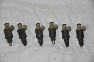 1) DH BMW OEM 13641730060 SET OF SIX Used fuel injector Fits: m50 m52 s50 6 cyl 2.5L & other listed vehicles Euro All Parts 1) DH BMW OEM 13641730060 SET OF SIX Used fuel injector Fits: m50 m52 s50 6 cyl 2.5L & other listed vehicles Euro All Parts