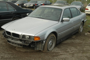 DISMANTLED - E38 DM10170 Sedan S BMW e38 740iL Built June 1997 V8 M62 Engine Auto Silver on Taupe DM10170 DISMANTLED - E38 DM10170 Sedan S BMW e38 740iL Built June 1997 V8 M62 Engine Auto Silver on Taupe DM10170