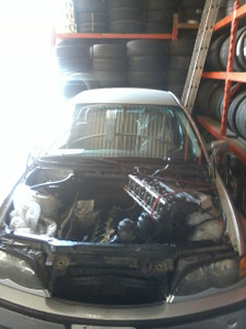 DISMANTLED - E46 KL10082 Sedan C BMW E46 320i 3 SERIES Jan 2002 6 CYL M54 5 Spd MANUAL KL10082 DISMANTLED - E46 KL10082 Sedan C BMW E46 320i 3 SERIES Jan 2002 6 CYL M54 5 Spd MANUAL KL10082