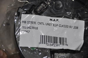 1) Mercedes Benz OEM 15423918 Clock Spring (USED) Fits: W210 E320 & Other Listed Vehicles Euro All Parts 1) Mercedes Benz OEM 15423918 Clock Spring (USED) Fits: W210 E320 & Other Listed Vehicles Euro All Parts