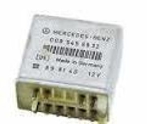 4) DD Mercedes Benz OEM 0165457432 (01) 85456932 Daytime Running Light Relay SWF 898768000 (USED) Fits: 300E 1993 W126 & Other Listed Vehicles Euro All Parts 4) DD Mercedes Benz OEM 0165457432 (01) 85456932 Daytime Running Light Relay SWF 898768000 (USED) Fits: 300E 1993 W126 & Other Listed Vehicles Euro All Parts