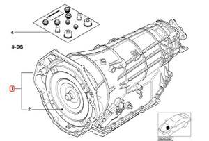 0) BMW OEM ZF USED 5HP30 Automatic TRANSMISSION M60 M62 M73 540i 740iL 740i 840i 850i Euro All Parts 0) BMW OEM ZF USED 5HP30 Automatic TRANSMISSION M60 M62 M73 540i 740iL 740i 840i 850i Euro All Parts