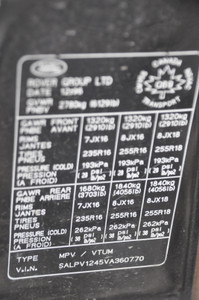 0) LAND ROVER TRANSMISSION USED 4 gear AT Range Rover II V8 4.0L 1997 SUV 4WD Euro All Parts 0) LAND ROVER TRANSMISSION USED 4 gear AT Range Rover II V8 4.0L 1997 SUV 4WD Euro All Parts