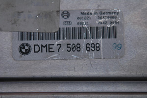 0) BOSCH 261204620 7508698 USED ECU DME Bosch BMW E39 540i e38 740i 740iL E53 X5 4.4 M62 94 5 7508698 1221 26RT0000 9221 7442 494 12147533707 12141438728 12141438729 12147501290 12147501662 1214 Euro All Parts 0) BOSCH 261204620 7508698 USED ECU DME Bosch BMW E39 540i e38 740i 740iL E53 X5 4.4 M62 94 5 7508698 1221 26RT0000 9221 7442 494 12147533707 12141438728 12141438729 12147501290 12147501662 1214 Euro All Parts