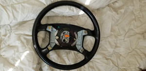 0) BMW OEM 32341159786 USED STEERING WHEEL NAB E34 E32 VIN DB70900 Euro All Parts 0) BMW OEM 32341159786 USED STEERING WHEEL NAB E34 E32 VIN DB70900 Euro All Parts