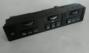 3) DH BMW OEM 64118390170 IHKA LL Climate Control Unit (USED) BOSCH 9140010017 Fits: 735i 1992 E32 6411 Euro All Parts
