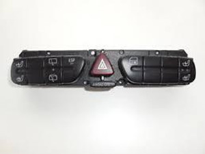 0) Mercedes Benz OEM 2038218658 Hazard Switch Panel (USED) Fits: C320 2003 W203 Euro All Parts 0) Mercedes Benz OEM 2038218658 Hazard Switch Panel (USED) Fits: C320 2003 W203 Euro All Parts