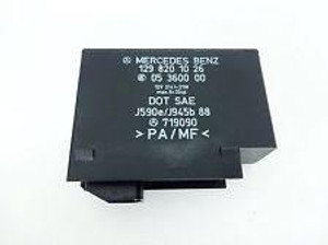 0) Mercedes Benz OEM 1298201026 Hazard/Turn Signal/ Wiper Relay (USED) Fits: 300SL 1992 W129 Euro All Parts 0) Mercedes Benz OEM 1298201026 Hazard/Turn Signal/ Wiper Relay (USED) Fits: 300SL 1992 W129 Euro All Parts