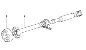 0) BMW OEM 26111226995 USED Automatic or Manual Driveshaft E36 320i M50 M52 6 CYL 1992 TO 1995 1226995 Euro All Parts 0) BMW OEM 26111226995 USED Automatic or Manual Driveshaft E36 320i M50 M52 6 CYL 1992 TO 1995 1226995 Euro All Parts
