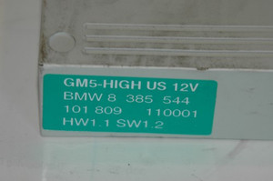 1) BMW OEM 8385544 61354533932 USED General Body Light Modul 2002 E46 323i 61353454607 61354533551 61354533552 61354533932 Fits: E46 E83 E52 & other listed vehicles Euro All Parts 1) BMW OEM 8385544 61354533932 USED General Body Light Modul 2002 E46 323i 61353454607 61354533551 61354533552 61354533932 Fits: E46 E83 E52 & other listed vehicles Euro All Parts