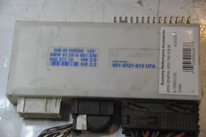 0) BMW OEM 61356901230 USED BASI MODULE 3 2001 E39 528i 61356942047 61356924868 61356938462 Fits: E38 E39 & other listed vehicles Euro All Parts 0) BMW OEM 61356901230 USED BASI MODULE 3 2001 E39 528i 61356942047 61356924868 61356938462 Fits: E38 E39 & other listed vehicles Euro All Parts