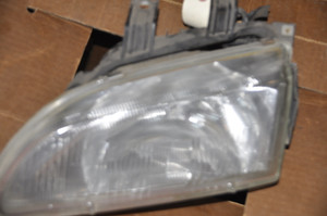 1) OEM Hond 1001-6618 USED LEFT HEAD LIGHT ASSEMBLY HB2 12V60 55W Fits: CIVI 1998 & other listed vehicles Euro All Parts 1) OEM Hond 1001-6618 USED LEFT HEAD LIGHT ASSEMBLY HB2 12V60 55W Fits: CIVI 1998 & other listed vehicles Euro All Parts