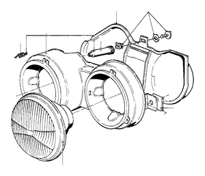 0) BMW OEM 63121360573 USED HEADLIGHT SUPPORTING FRAME LEFT 1984 Fits: e24 633CSi 635CSi M6 M635CSi 1975-1989 & other listed vehicles Euro All Parts 0) BMW OEM 63121360573 USED HEADLIGHT SUPPORTING FRAME LEFT 1984 Fits: e24 633CSi 635CSi M6 M635CSi 1975-1989 & other listed vehicles Euro All Parts