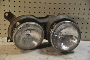 0) BMW OEM 63121372348 USED COMPLETE HALOGEN HEADLIGHT ASSEMBLY OEM 63121360574 63121385390 Fits: e24 633CSi 635CSi M6 M635CSi 1975-1989 & other listed vehicles Euro All Parts