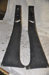 BMW OEM USED COVERING COLUMN-CENTER LEFT & RIGHT SET ANTHRAZIT Fits: e24 633CSi 635CSi M6 M635CSi 1975-1989 BMW OEM USED COVERING COLUMN-CENTER LEFT & RIGHT SET ANTHRAZIT Fits: e24 633CSi 635CSi M6 M635CSi 1975-1989
