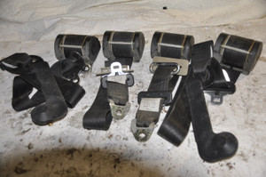 0) BMW OEM USED FRONT & REAR SEAT BELT ASSEMBLY SET Fits: e24 633CSi 635CSi M6 M635CSi 1975-1989 & other listed vehicles Euro All Parts 0) BMW OEM USED FRONT & REAR SEAT BELT ASSEMBLY SET Fits: e24 633CSi 635CSi M6 M635CSi 1975-1989 & other listed vehicles Euro All Parts