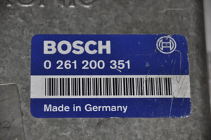 1) V BOSCH 0261200351 1726367 USED ECU DME Motronic BMW OEM M20 6 Cyl m20 6cyl 325i 325ix e34 525i 1726367001078 12141748264 12141748208 12141730527 Euro All Parts 1) V BOSCH 0261200351 1726367 USED ECU DME Motronic BMW OEM M20 6 Cyl m20 6cyl 325i 325ix e34 525i 1726367001078 12141748264 12141748208 12141730527 Euro All Parts