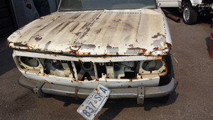 DISMANTLED V BMW E10 2002tii 4cyl M10 Standard BUILT Aug 1973 2763476 Shell for Restoration or Parts Euro All Parts DISMANTLED V BMW E10 2002tii 4cyl M10 Standard BUILT Aug 1973 2763476 Shell for Restoration or Parts Euro All Parts