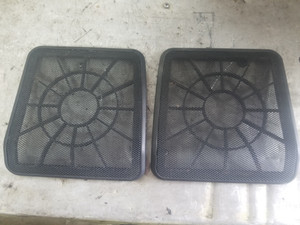 1) VAL-12 BMW 1960580.1 1960579.1 51468174979 51468174980 REAR SPEAKER COVERS GRAY E36 Euro All Parts 1) VAL-12 BMW 1960580.1 1960579.1 51468174979 51468174980 REAR SPEAKER COVERS GRAY E36 Euro All Parts