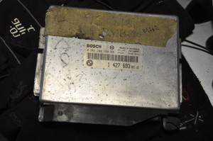 0) V BMW OEM 1427693 12141427693 Used DME ECU 971107 0261200990 77107 26RT4906 6142 6643 12140028574 Fits: M42 4 CYL 1.8L & other listed vehicles Euro All Parts 0) V BMW OEM 1427693 12141427693 Used DME ECU 971107 0261200990 77107 26RT4906 6142 6643 12140028574 Fits: M42 4 CYL 1.8L & other listed vehicles Euro All Parts