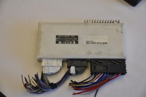 1) BMW OEM 61356913528 E53 USED X5 2002 2003 LIGHT CONTROL MODUAL 60837710 HW 2.1 SW 1.2 LEAR 601 731 14 Euro All Parts 1) BMW OEM 61356913528 E53 USED X5 2002 2003 LIGHT CONTROL MODUAL 60837710 HW 2.1 SW 1.2 LEAR 601 731 14 Euro All Parts