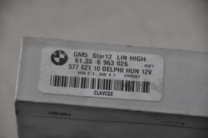 1) BMW OEM 61356963026 2006 USED X3 GENERAL BODY LIGHT MODUAL GM5 STAR12 LIN HIGH 57762110 DELPHI HUN 12v HW 2.1 SW 4.1 290501 Euro All Parts 1) BMW OEM 61356963026 2006 USED X3 GENERAL BODY LIGHT MODUAL GM5 STAR12 LIN HIGH 57762110 DELPHI HUN 12v HW 2.1 SW 4.1 290501 Euro All Parts