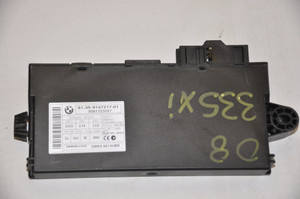 1) BMW OEM 61359147217 1 USED CAS3 KEY SECURITY CONTROL UNIT 2081723586 SIEMEN VDO 5WK4 5914VBR 2008 335xi Euro All Parts