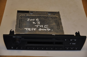 1) BMW OEM 65126943437 USED 2 BUSINES CD RADIO X3 E83 LCI Z3 E85 E86 SIEMEN VDO VD101741024847 12364010 10 4 VD101741024847 BMWRCD105 4 A2C53085735 B 0 443 OUT OF 2006 X3 65129205278 65129197127 Euro All Parts