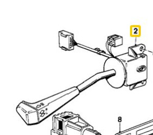 0) BMW OEM 61311375190 Turn Signal Switch (USED) Fits: 325i 1989 E30 with OBD No Air Bag Euro All Parts 0) BMW OEM 61311375190 Turn Signal Switch (USED) Fits: 325i 1989 E30 with OBD No Air Bag Euro All Parts