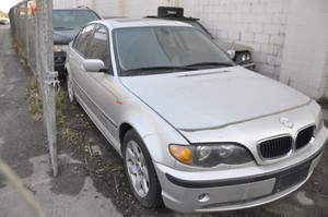 DISMANTLED - E46 pd01082 Sedan pd01082 BUILT SEPT 2003 E46 325i FACELIFT M54 2.5L 5 SPEED Titansilber Metallic