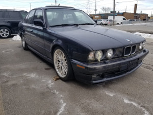 DISMANTLED - e34 BF12004 Sedan C BMW E34 535i MARCH 1991 M30 5 SP MANUAL BF12004 part out DISMANTLED - e34 BF12004 Sedan C BMW E34 535i MARCH 1991 M30 5 SP MANUAL BF12004 part out