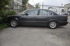 DISMANTLED - e34 BF72548 Sedan C BMW e34 1987-1996 535I  AUTOMATIC APRIL 1991 M30 BF72548 BMW-Luvv