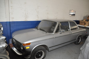 DISMANTLED - 02 Series 2781182 Coupe C BMW e10 2002tii stock Built Jan 1973 M10 4 cyl Manual 2781182