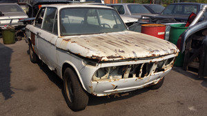 DISMANTLED - 02 Series 2763476 Coupe V BMW E10 2002tii 4cyl M10 Standard BUILT Aug 1973 2763476 DISMANTLED - 02 Series 2763476 Coupe V BMW E10 2002tii 4cyl M10 Standard BUILT Aug 1973 2763476