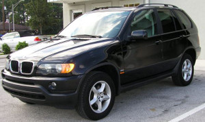 DISMANTLED - e53 LV99703 D BMW E53 X5 3.0 black sapphire-metalic schwarz LV99703