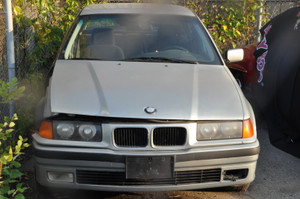 DISMANTLED - e60 AC444548 Sedan C 2009-2010 BMW E60 528xi AWD  N52 3.0L 172kW AUTOMATIC Monacoblau ON CREAM LEATHER