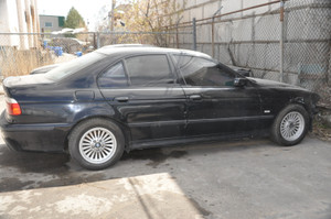 DISMANTLED - E39 GM72411 Sedan FR C BMW e39 540i M Package  April 2001 Black on Black GM72411 DISMANTLED - E39 GM72411 Sedan FR C BMW e39 540i M Package  April 2001 Black on Black GM72411