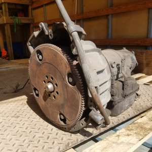 DD- ZF 3HP22-Z BMW 24 00 1 208 491 OEM 24001208491 1208491 ZF 3HP22-Z (USED) TRANSMISSION FOR E24 635Csi 633csi M30